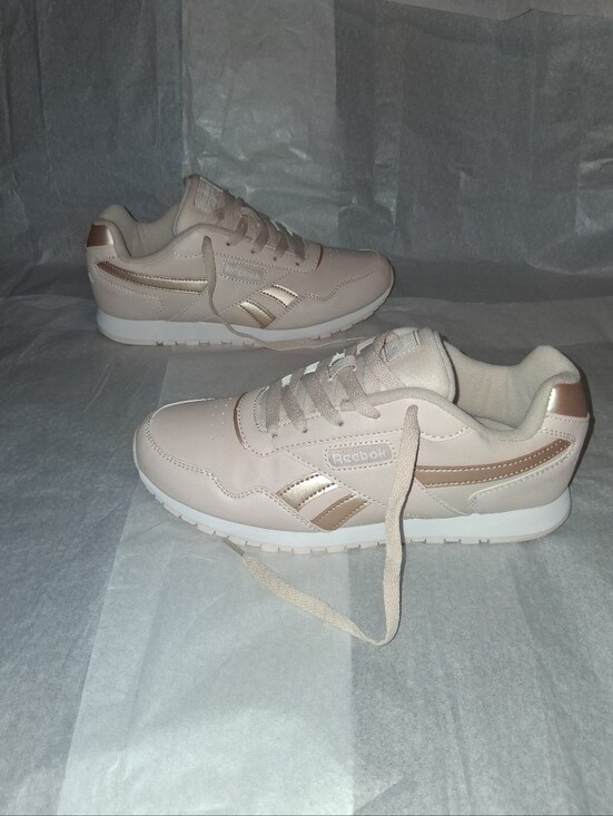 Reebok Shoes - Reebok Classic Rose Gold Sneakers, Women 7.5